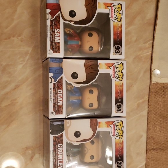 funko pop Other - Supernatural funko pops